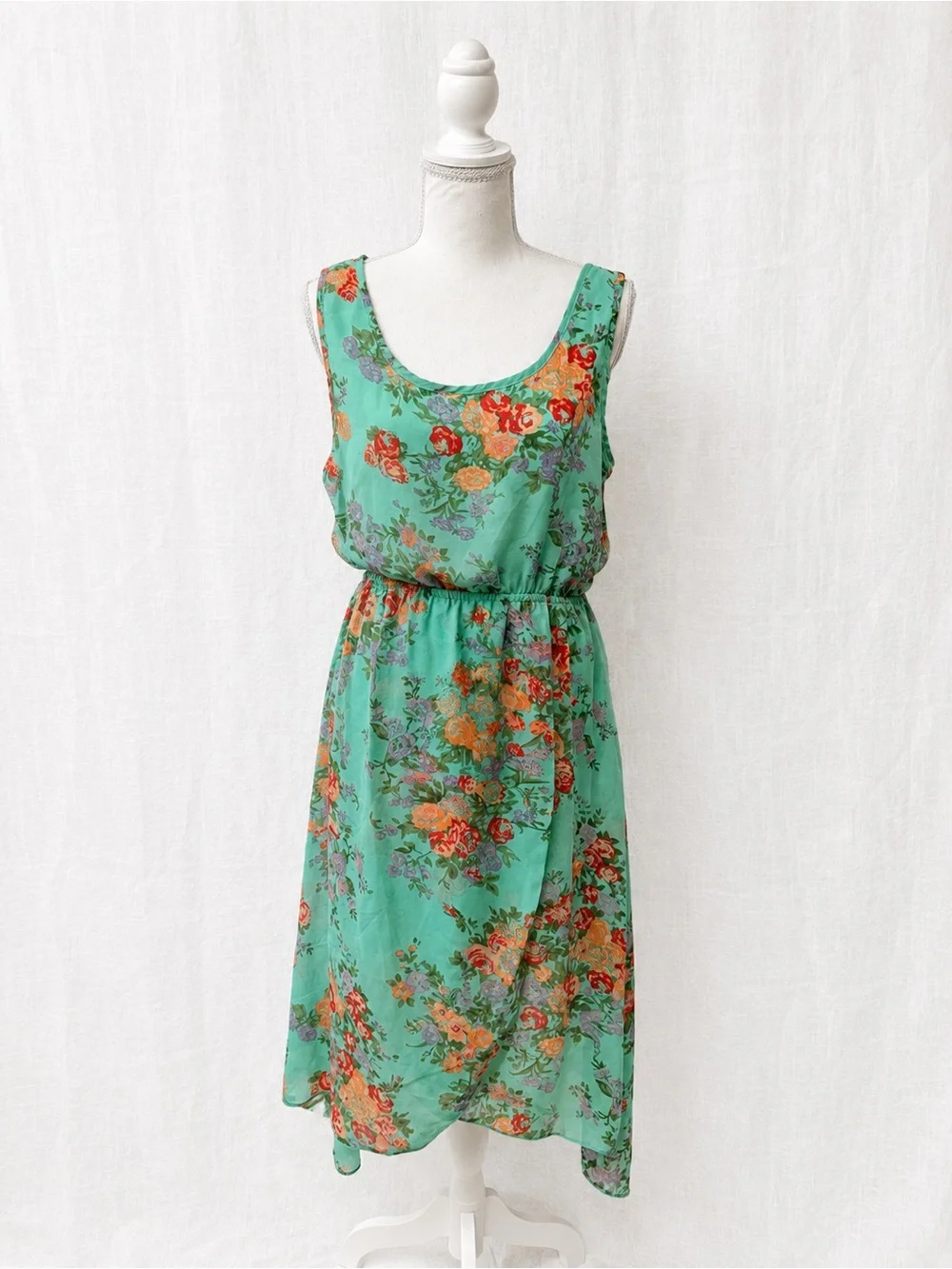streetwear society floral dress flowing fabric and delicate floral print evoke sunlit garden parties and refined springtime strolls Streetwear Society | Dresses |